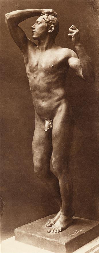 PIERRE CHOUMOFF (1872-1936) An archive of more than 50 photographs of Auguste Rodin's (1840-1917) sculptural works, as well as two por